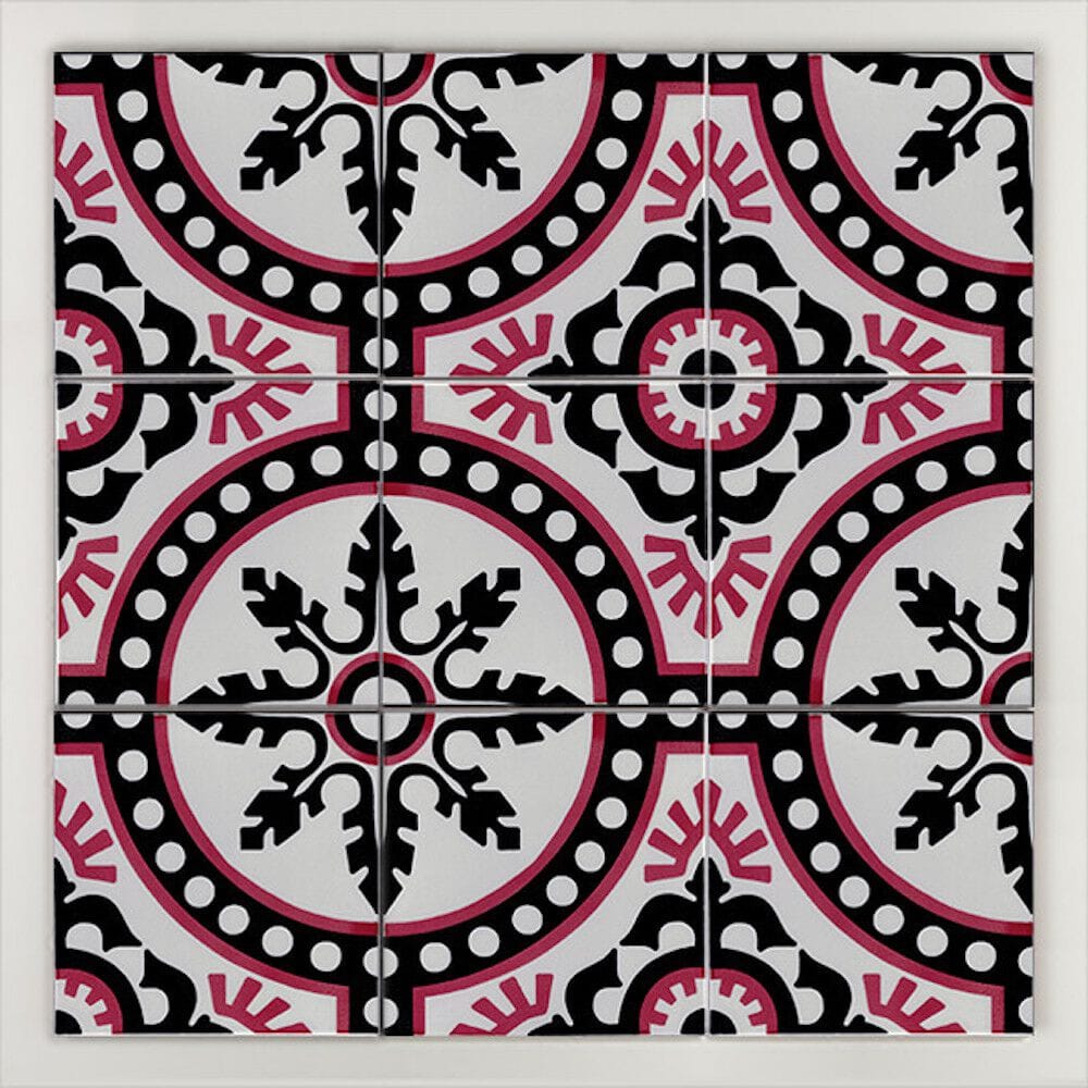 Пол / покрытие из глины ручной работы La Riggiola ручная печать ARCH-00101440 - Вид №1