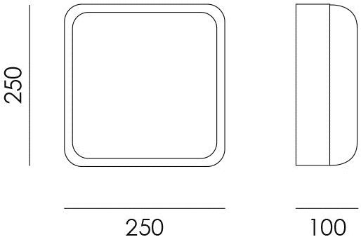 NEXO LUCE Светодиодный потолочный светильник Inlux surface 5271 - Вид №2