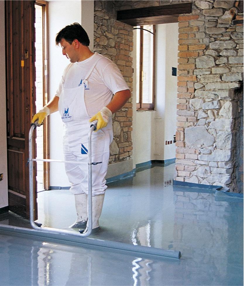 Ferrimix Готовая самовыравнивающаяся стяжка sun-id-1452368 - Вид №7