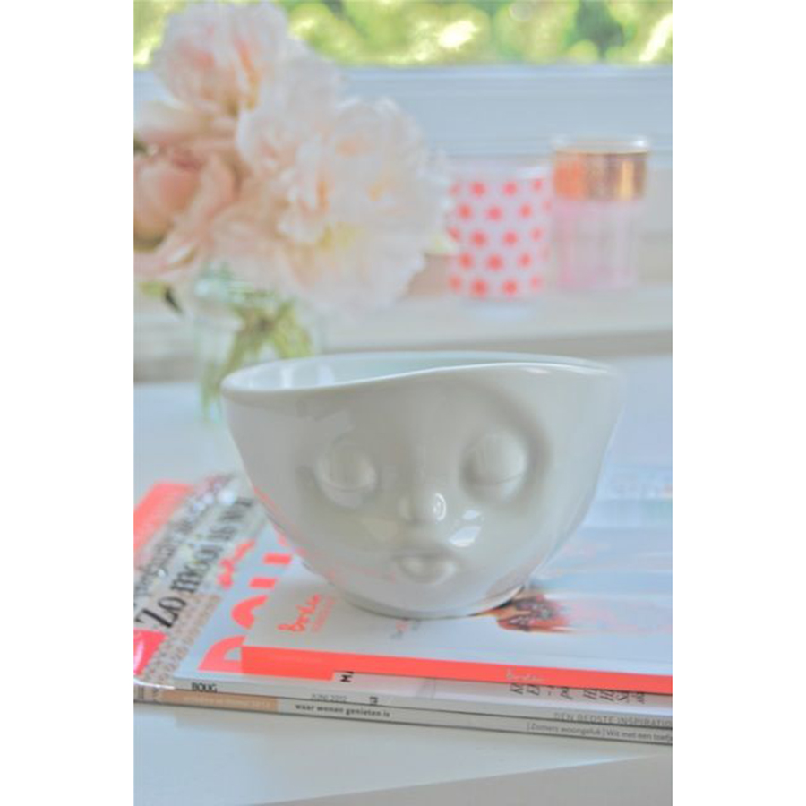 T01.03.01 Чаша tassen kissing 500 мл белая Tassen by FIFTYEIGHT PRODUCTS  - Вид №2