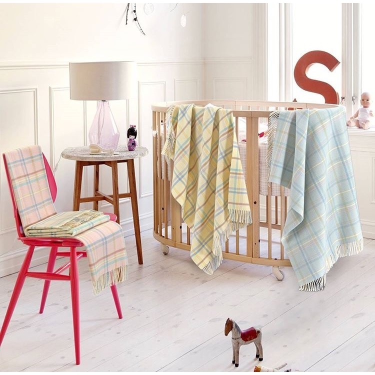 Плед детский Dolcezza t/l, 110х150 см, бежевый MARZOTTO DOLCEZZATLS20001 - Вид №1