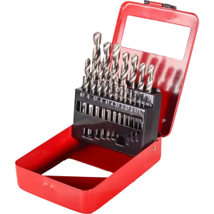 Набор сверл по металлу Вихрь 73/10/6/18, 19 шт.