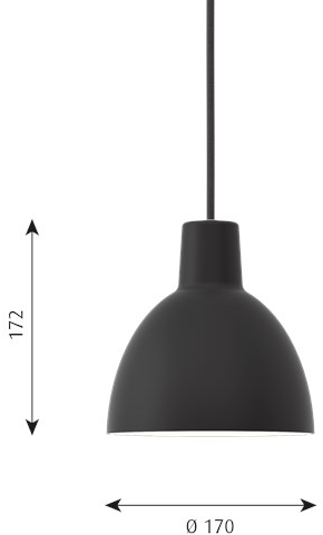 Louis Poulsen Подвесной светильник прямого света из алюминия Toldbod sun-id-1437252 - Вид №18