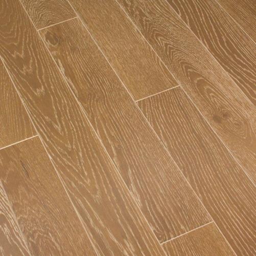 Массивная доска Magestik floor С покрытием Сэнд Дуб с брашью (Текстурированная) 400-1500х127 мм MGK Magestic floor 2600300220 - Вид №5