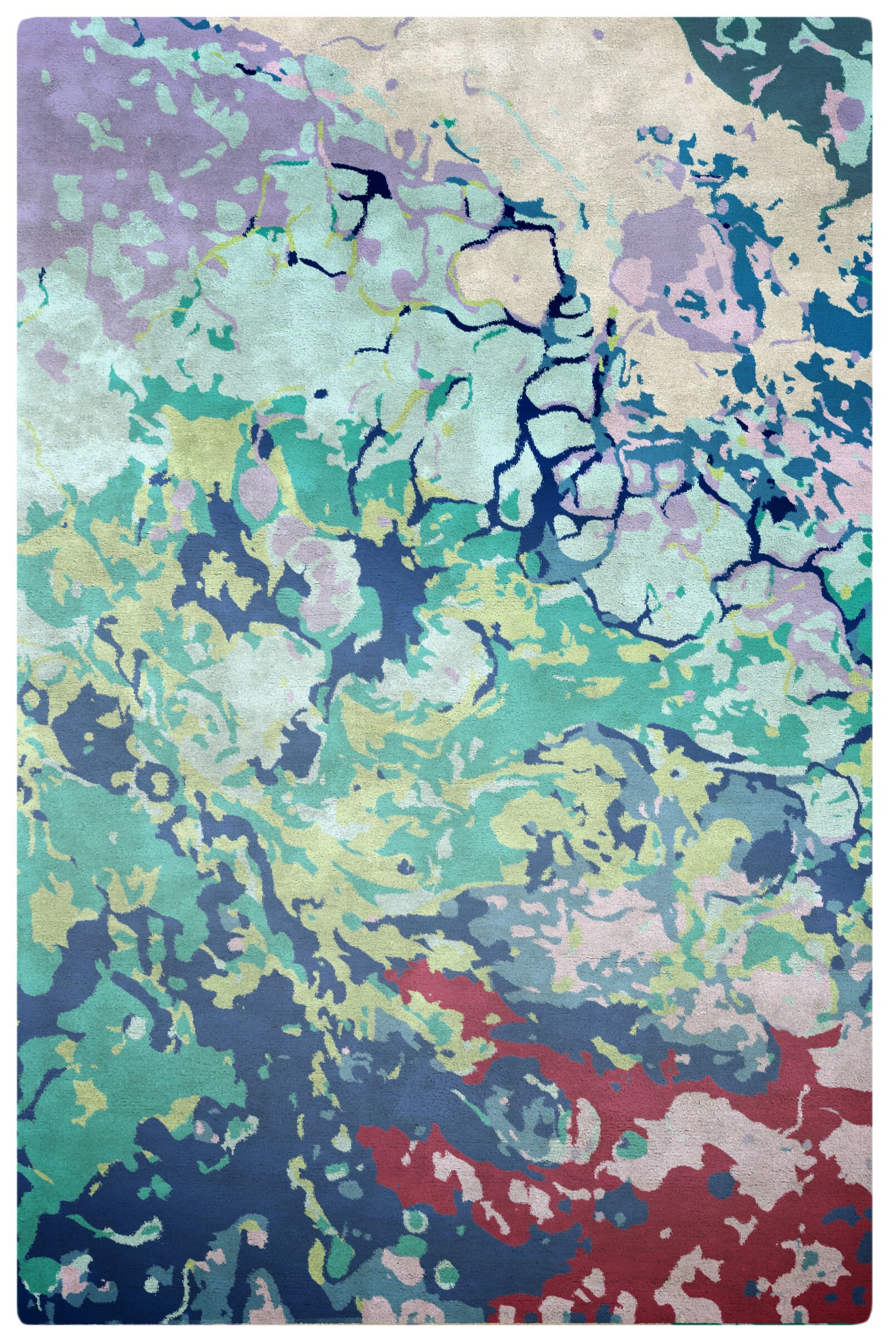 Прямоугольный ковер с длинным ворсом Ademi Exclusive ARCH-00109107 - Вид №1