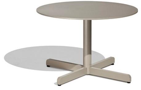 Bivaq Низкий круглый журнальный столик Sit sun-id-1412261 - Вид №1