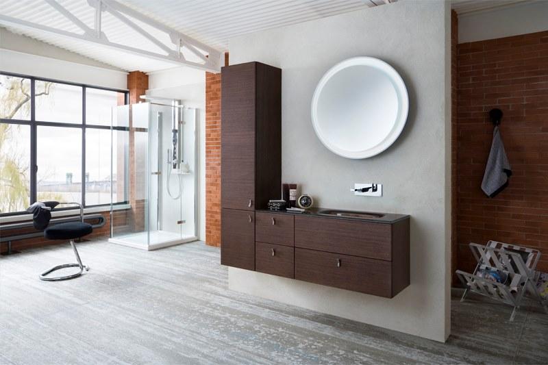 ARBLU Зеркало круглое поворотное с рамкой Tulip sun-id-1376038 - Вид №5