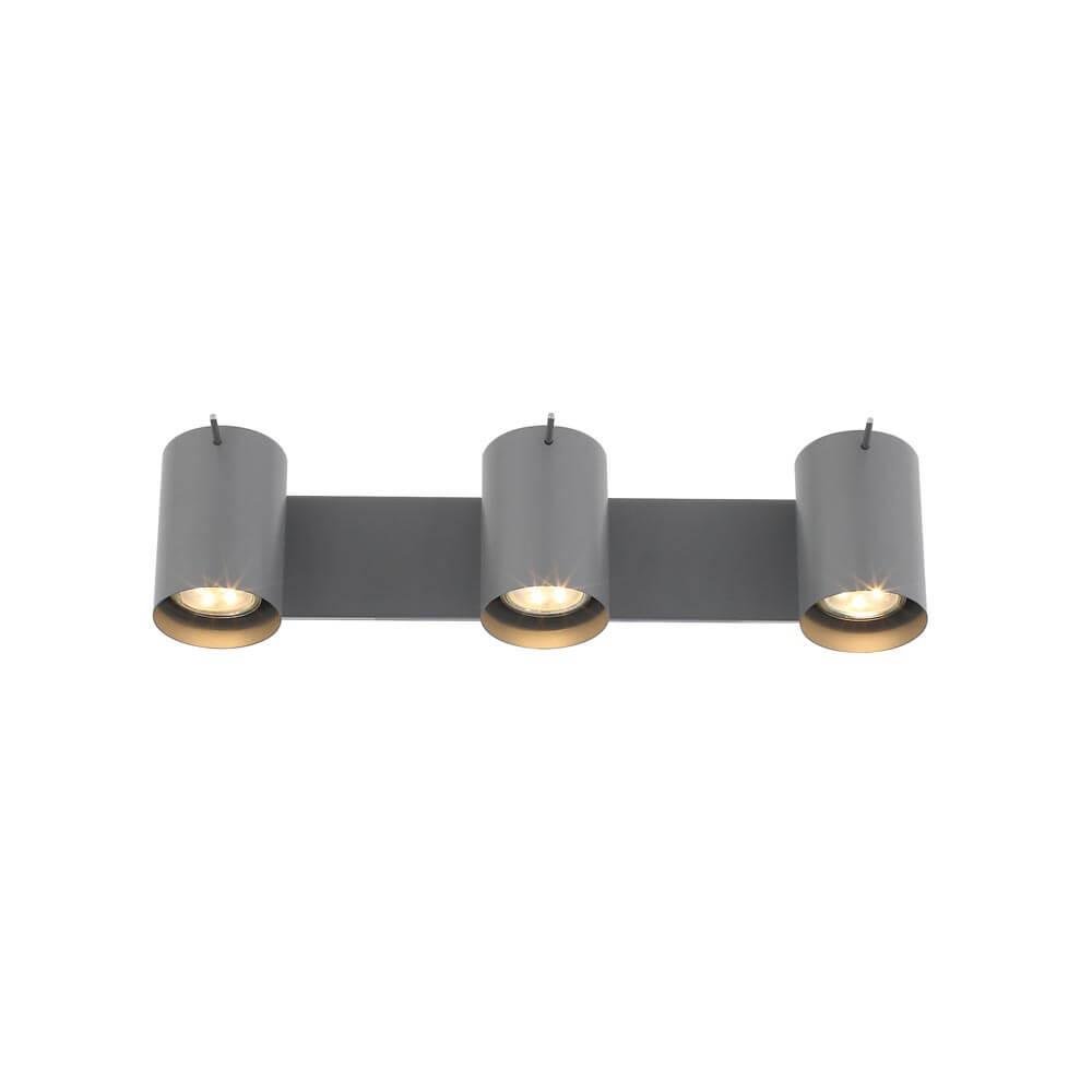 Спот потолочный светодиодный на 3 лампы серый Fanale SL597.701.03 ST LUCE FANALE 00-3924433 Серый  - Вид №3