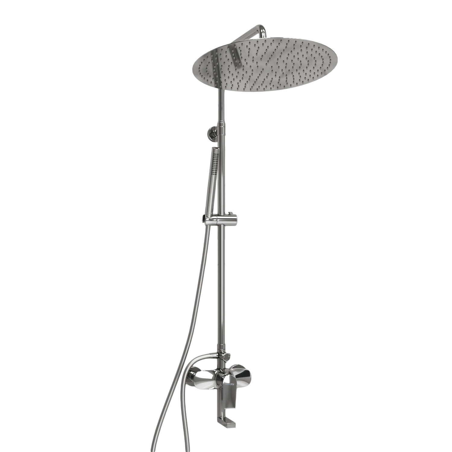 A166.117.137.087.CH Душевой комплект со смесителем WasserKRAFT  - Вид №2