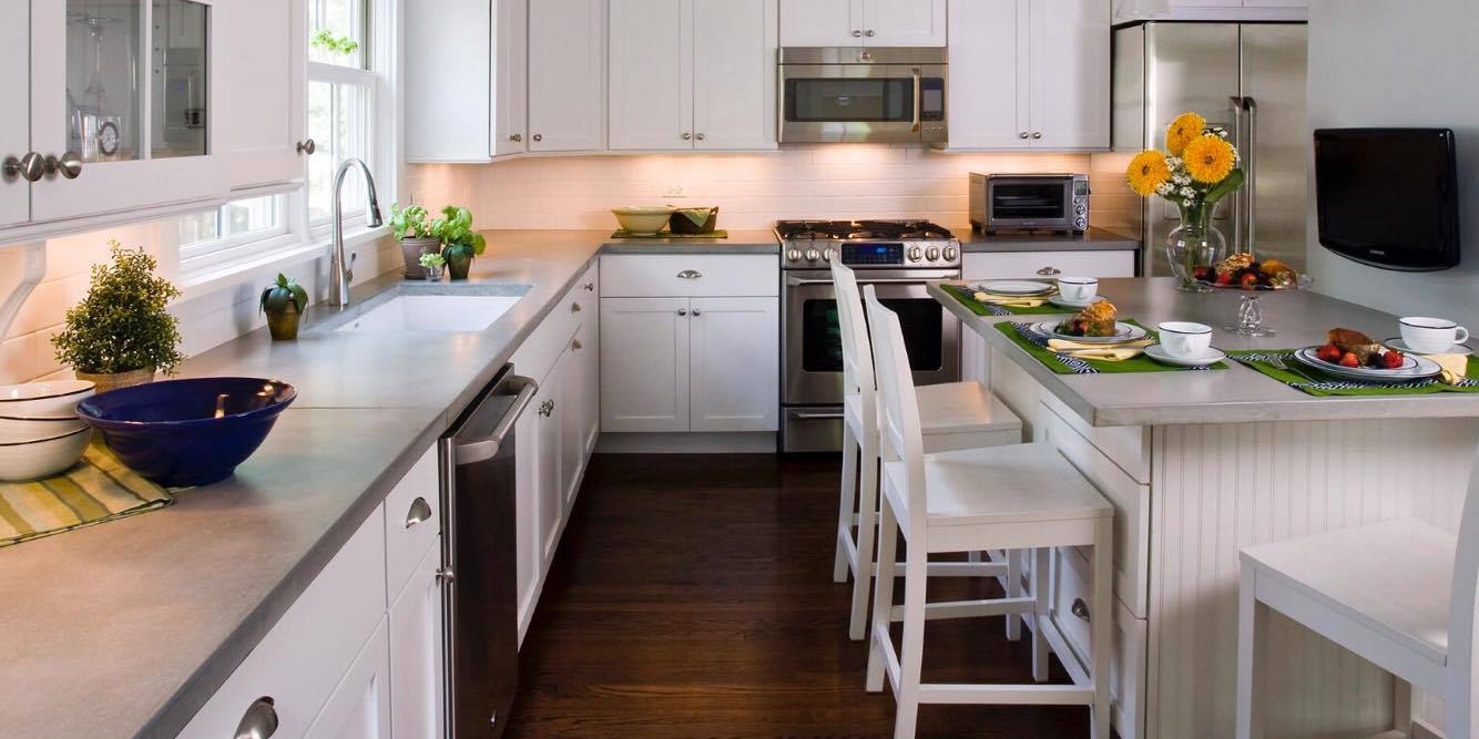 BetOn Столешница из бетона 800х1000 серая CТОЛЕШНИЦЫ И ПОДОКОННИКИ ИЗ БЕТОНА TT902В - Вид №5