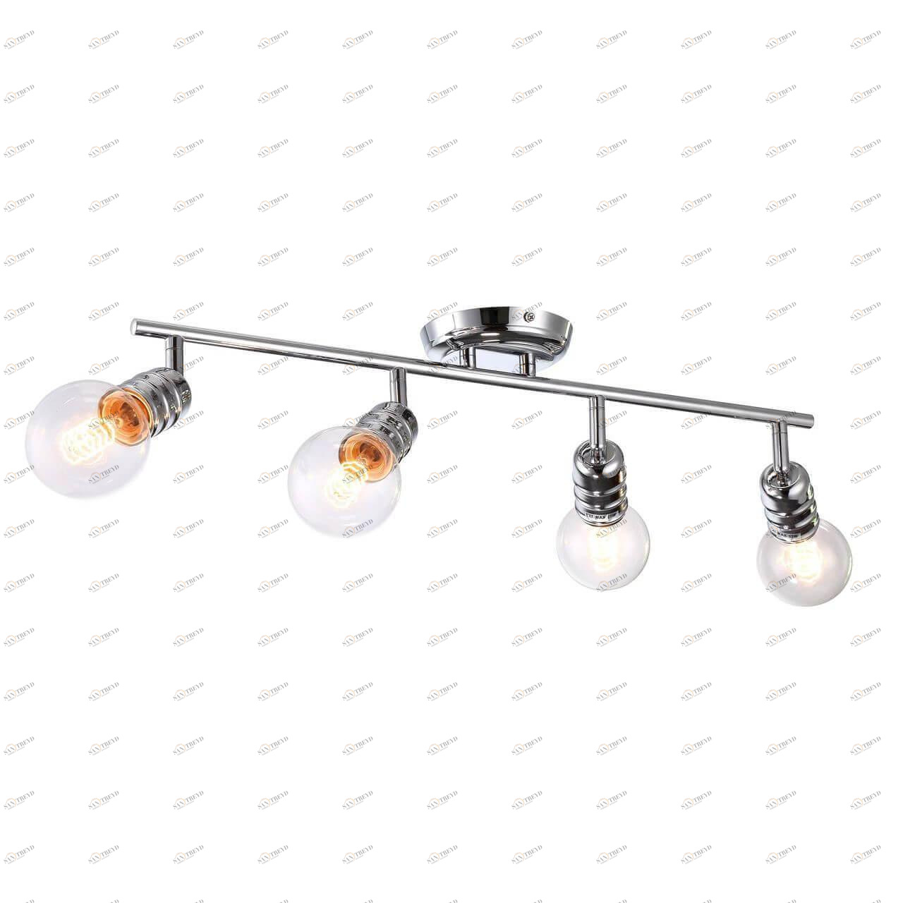 Спот потолочный цвета хром Arte Lamp Fuoco A9265PL-4CC ARTE LAMP FUOCO 00-3924226 Хром