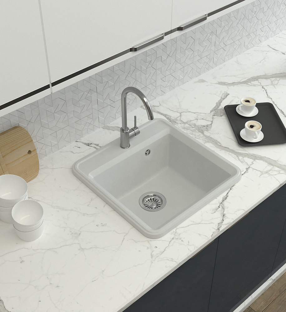 Кухонная мойка Fostogran Калипсо 501  - Вид №2