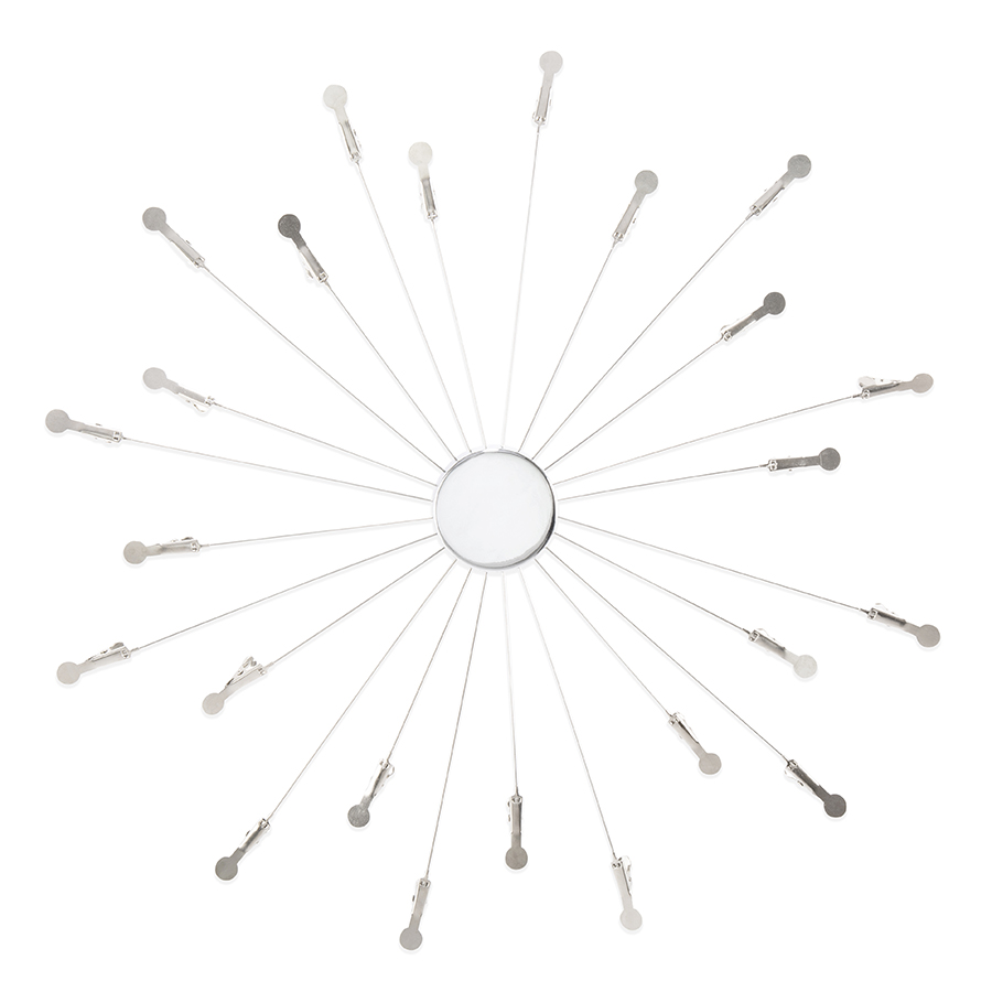 MH75 Держатель для фотографий sunburst Kikkerland  - Вид №4