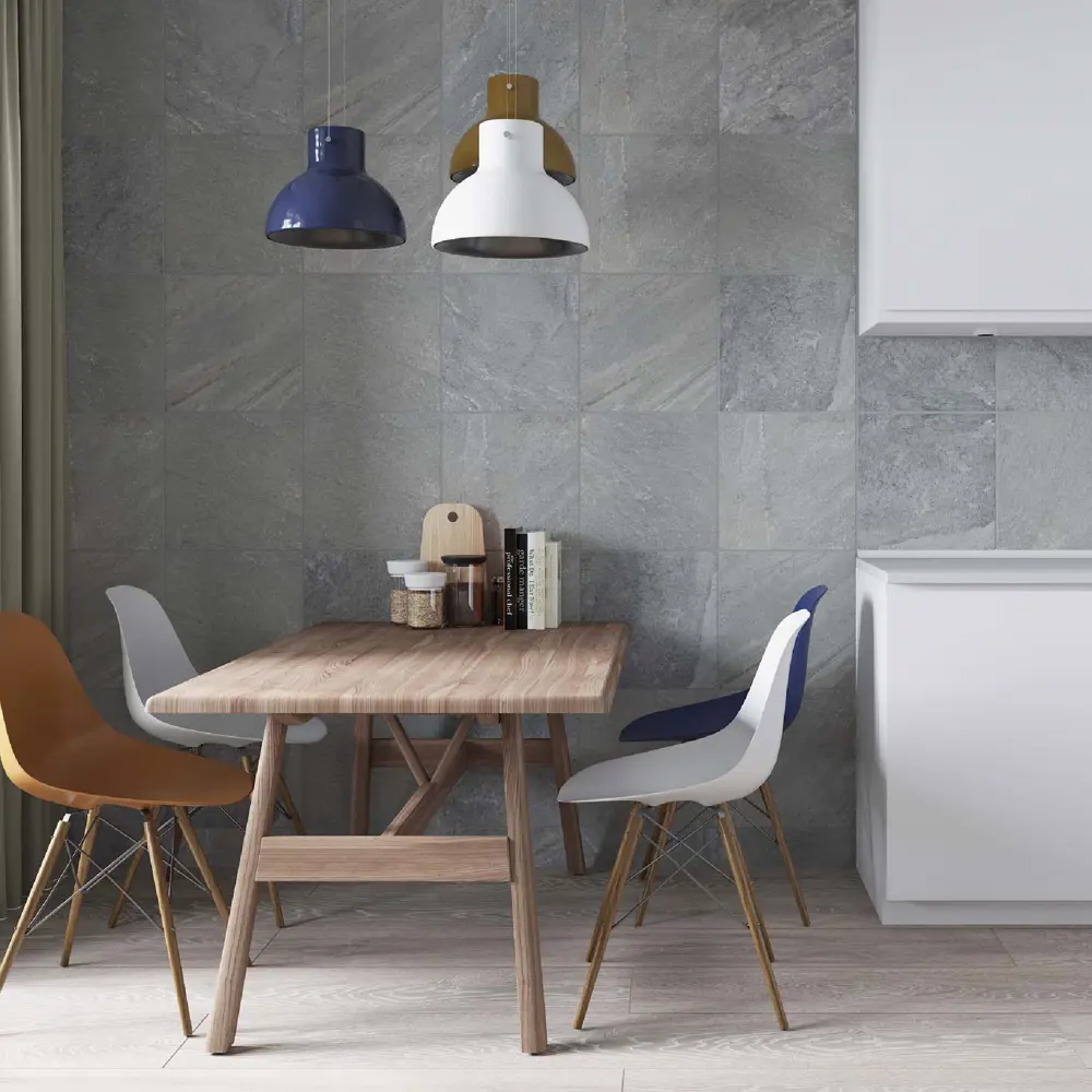 Estima Rock RC01 - керамогранит под камень 40.5×40.5 см серый 84614069 STLM-0052985