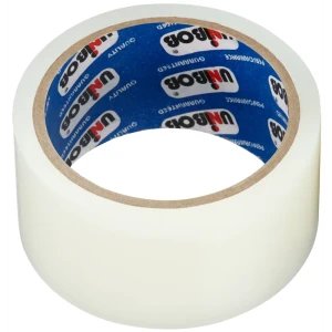 Клейкая лента UNIBOB для стекла и пластика 48мм × 10м 18696595