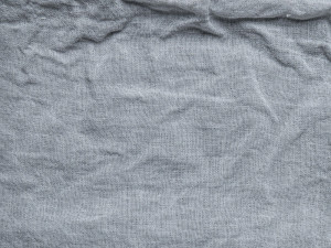 Однотонная ткань из льна и вискозы