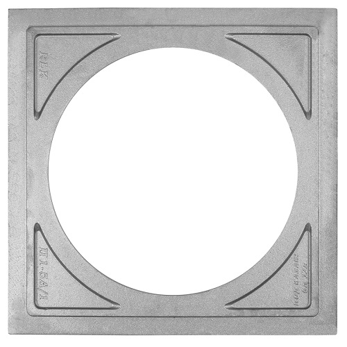 Рубцовское Плита под казан П1-5А с рисунком 6543 - Вид №1