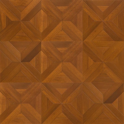 Модульный паркет Marco Ferutti Castello Castello Термо Дуб с брашью (Текстурированная) 450х450 мм 2600600048 - Вид №3