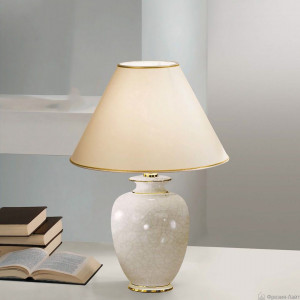 Kolarz 0014.74.3 gold/weiss лампа настольная