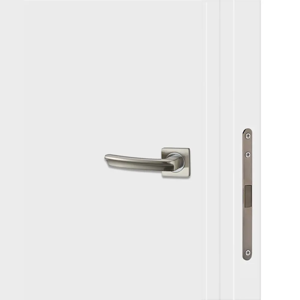 Дверь межкомнатная глухая Invisible Opt 60x200 см правая ПВХ цвет белый 89439051 STLM-2121793 VELLDORIS  - Вид №1