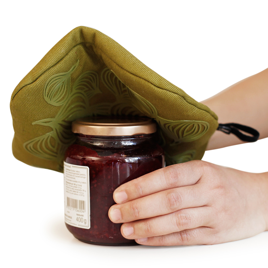 218203 Прихватка-подставка для горячего non-slip оливковая Bosign  - Вид №5