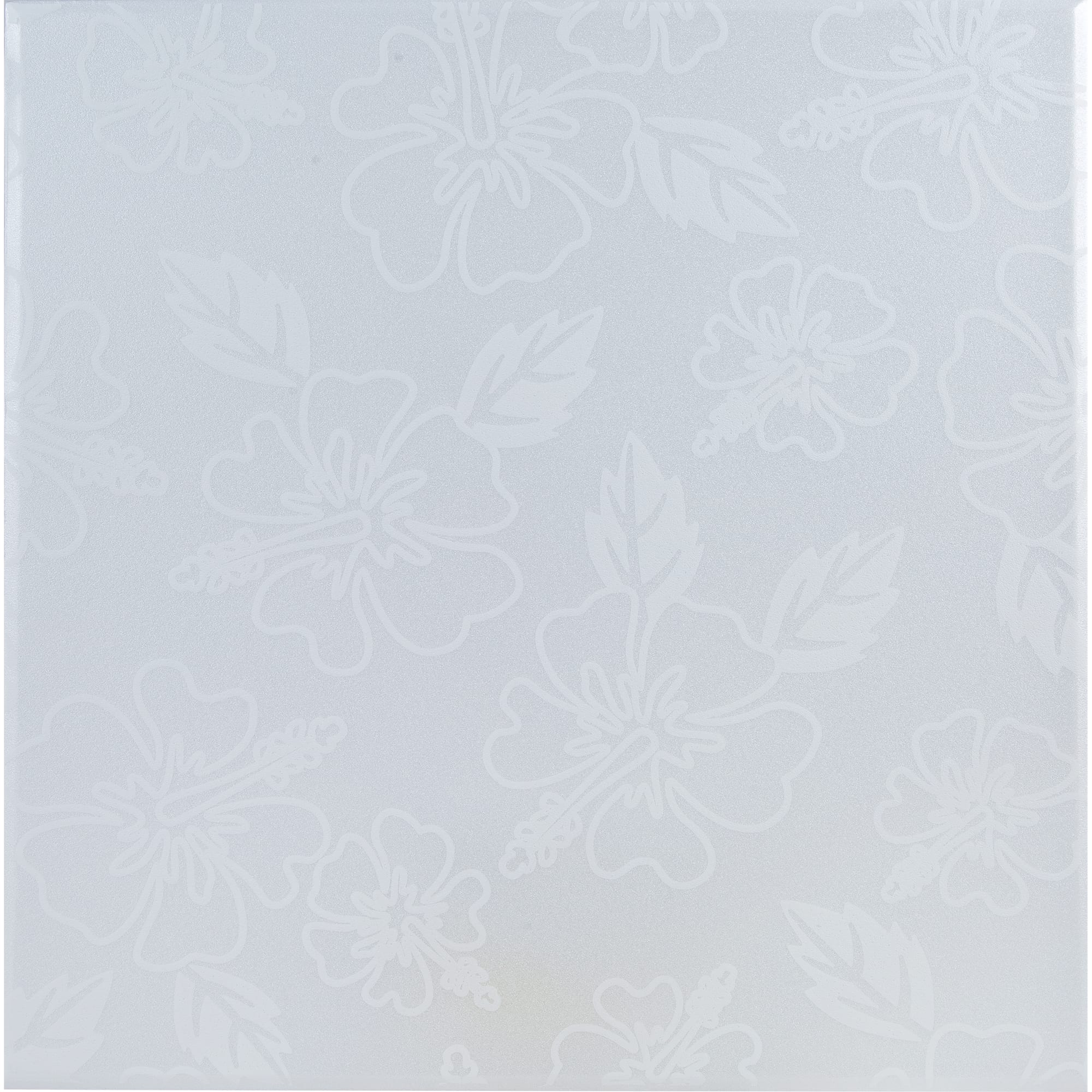 14054851 Плита потолочная экструдированная FLX А-026, 2 м2, цвет перламутровый Santreyd 