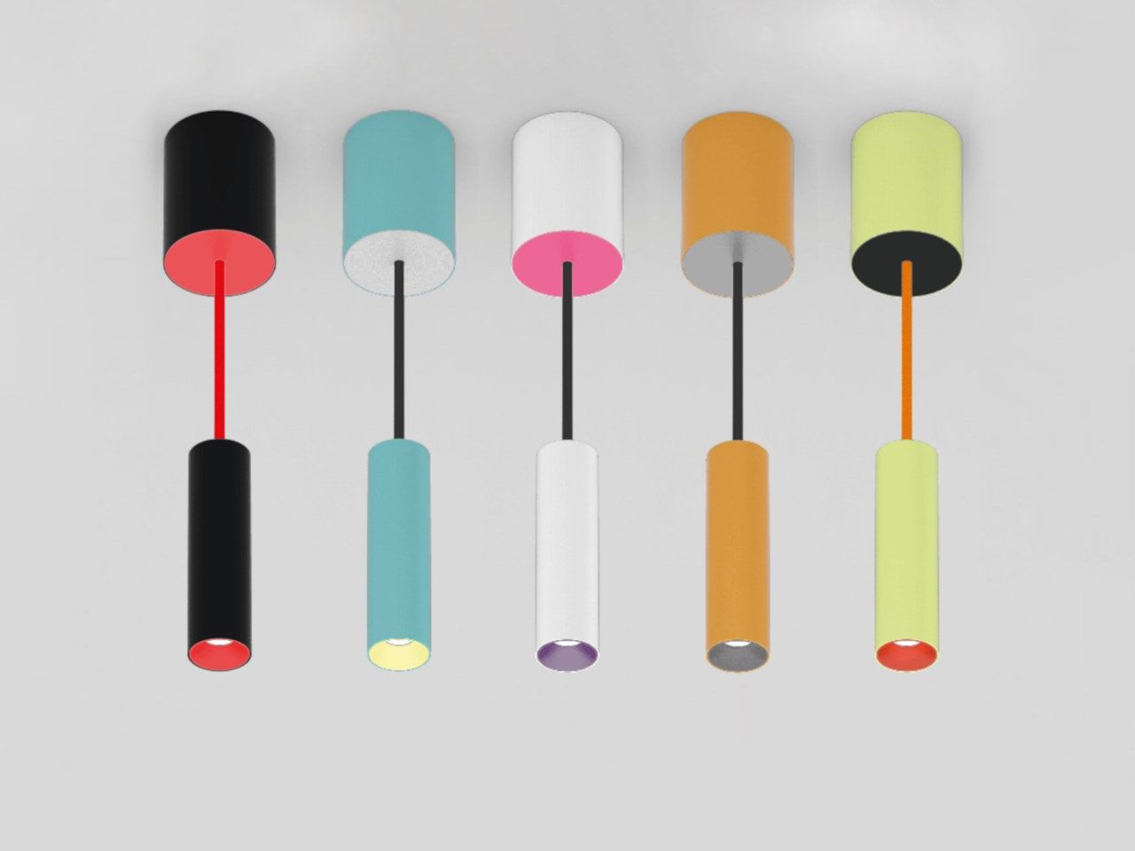 Алюминиевый светодиодный подвесной светильник PROLICHT Invader ARCH-00150368 - Вид №12