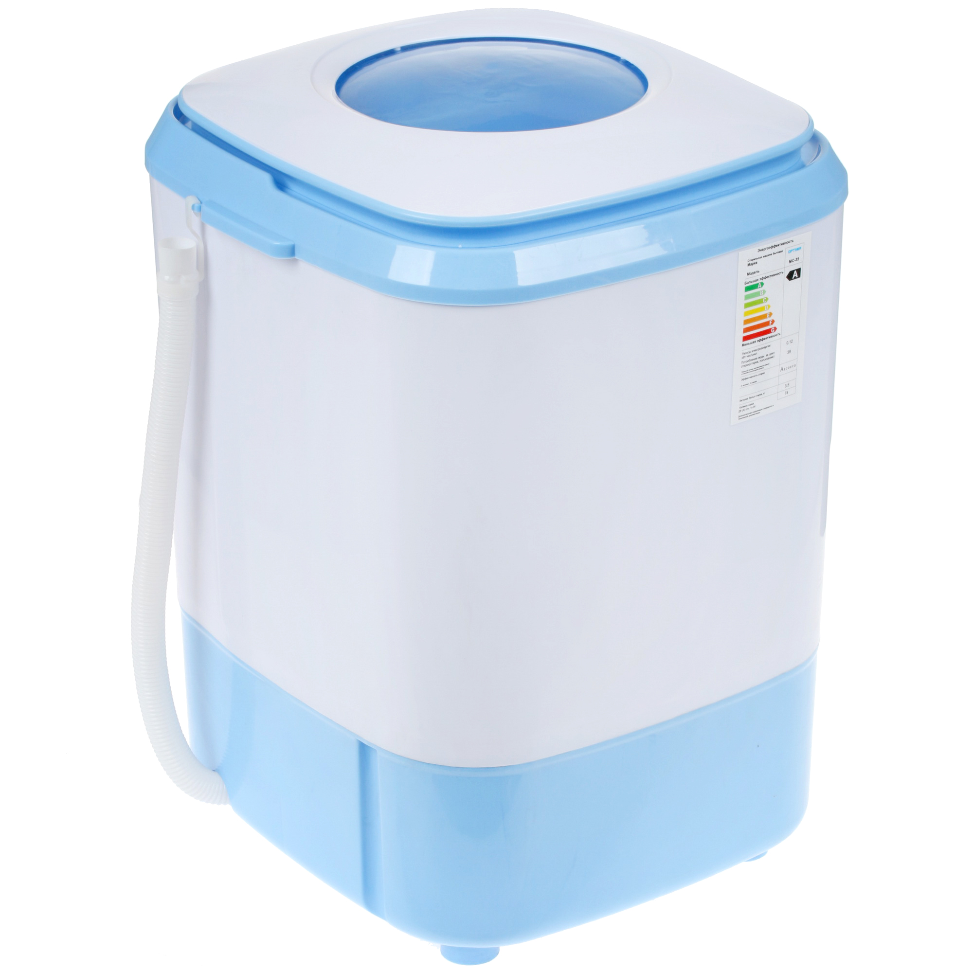 8156118 Стиральная машина OPTIMA MC-35 STDN-0072280