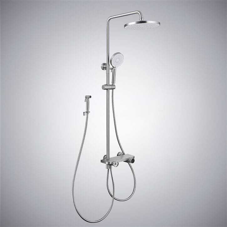 Настенная многофункциональная душевая колонка с ручным душем Fontana Showers ASPE ARCH-00087503 - Вид №1