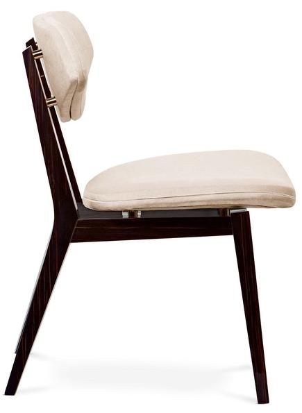 Munna Стул из мягкой ткани Time sun-id-1509433 - Вид №1