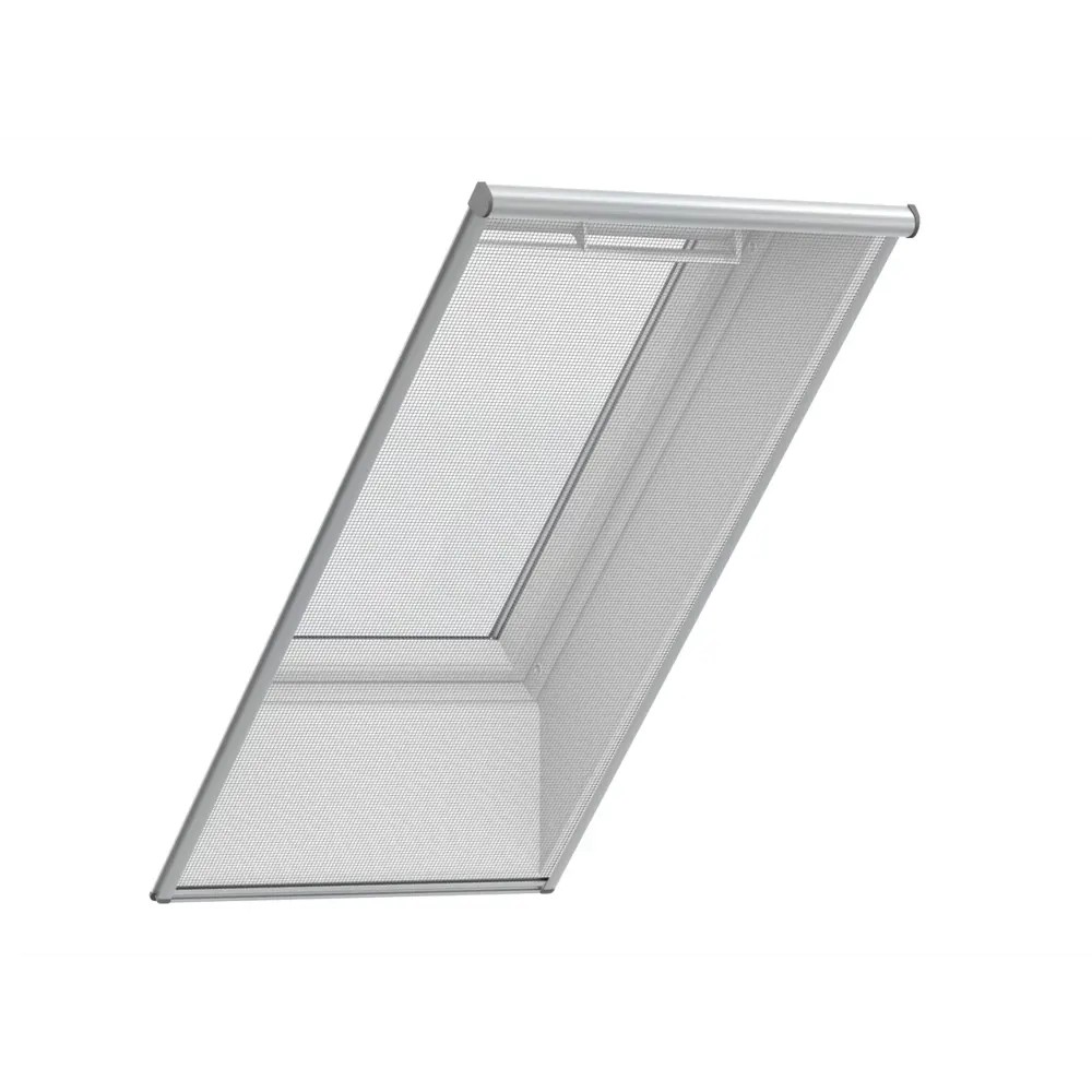 Рулонная москитная штора для окна Велюкс F06 цвет чёрный Velux STLM-2124545