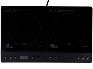 9979894 Плита компактная электрическая Oasis РI-DB3K черный