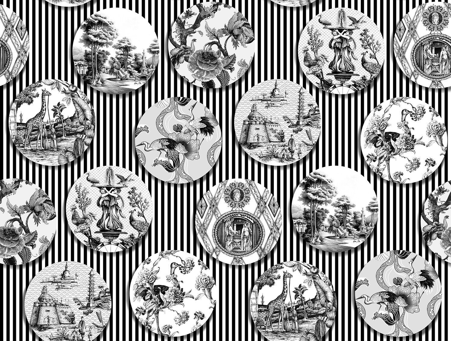 Обои / покрытие Officinarkitettura® Souvenirs de Voyage ARCH-00143107 - Вид №1