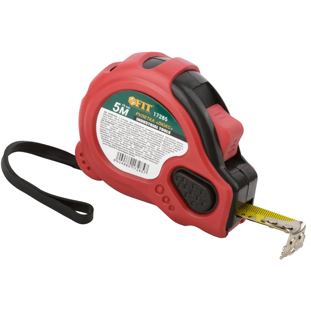 Рулетка Fit Люкс, 5 м x 19 мм 83847324 STLM-2008644 