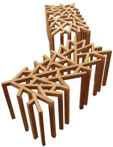 MOBIKA GARDEN Садовый столик из тика Nest sun-id-1357079 - Вид №1