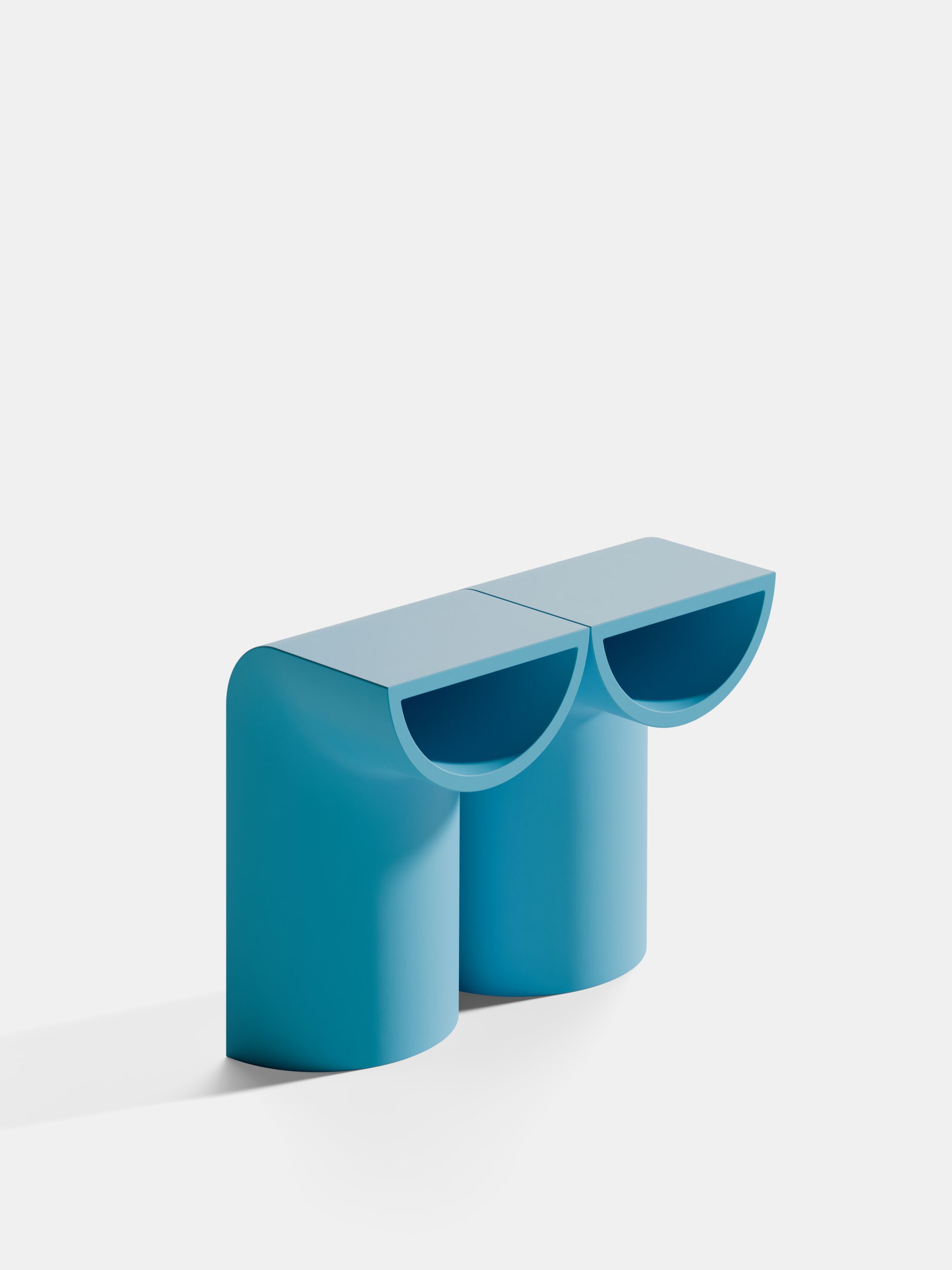 Бетонная скамья PULKRA Anthos ARCH-00091228 - Вид №9