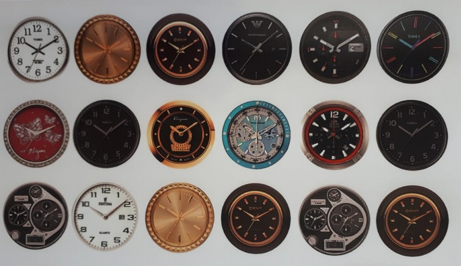 1 Водорастворимые картинки №02 2.6 x 4 см "Часы" Арт.00 Выдумщики 