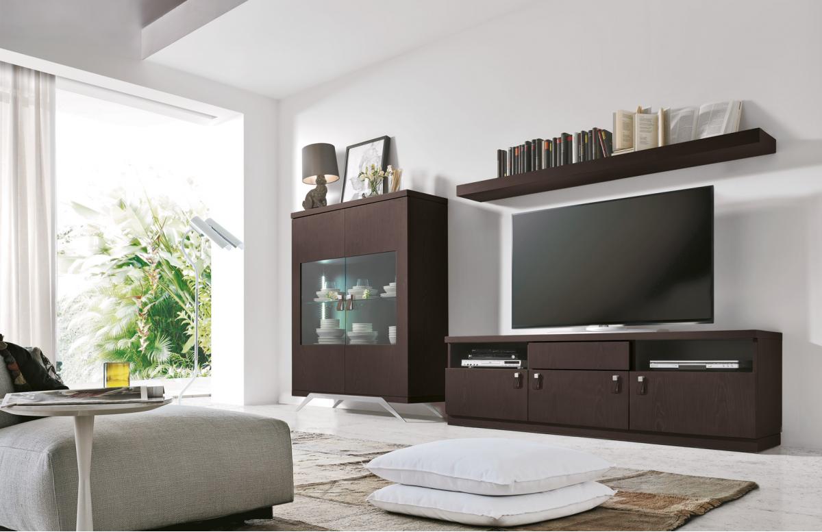 105879 Мебельная композиция под ТВ 26 Llass Attitude Santreyd