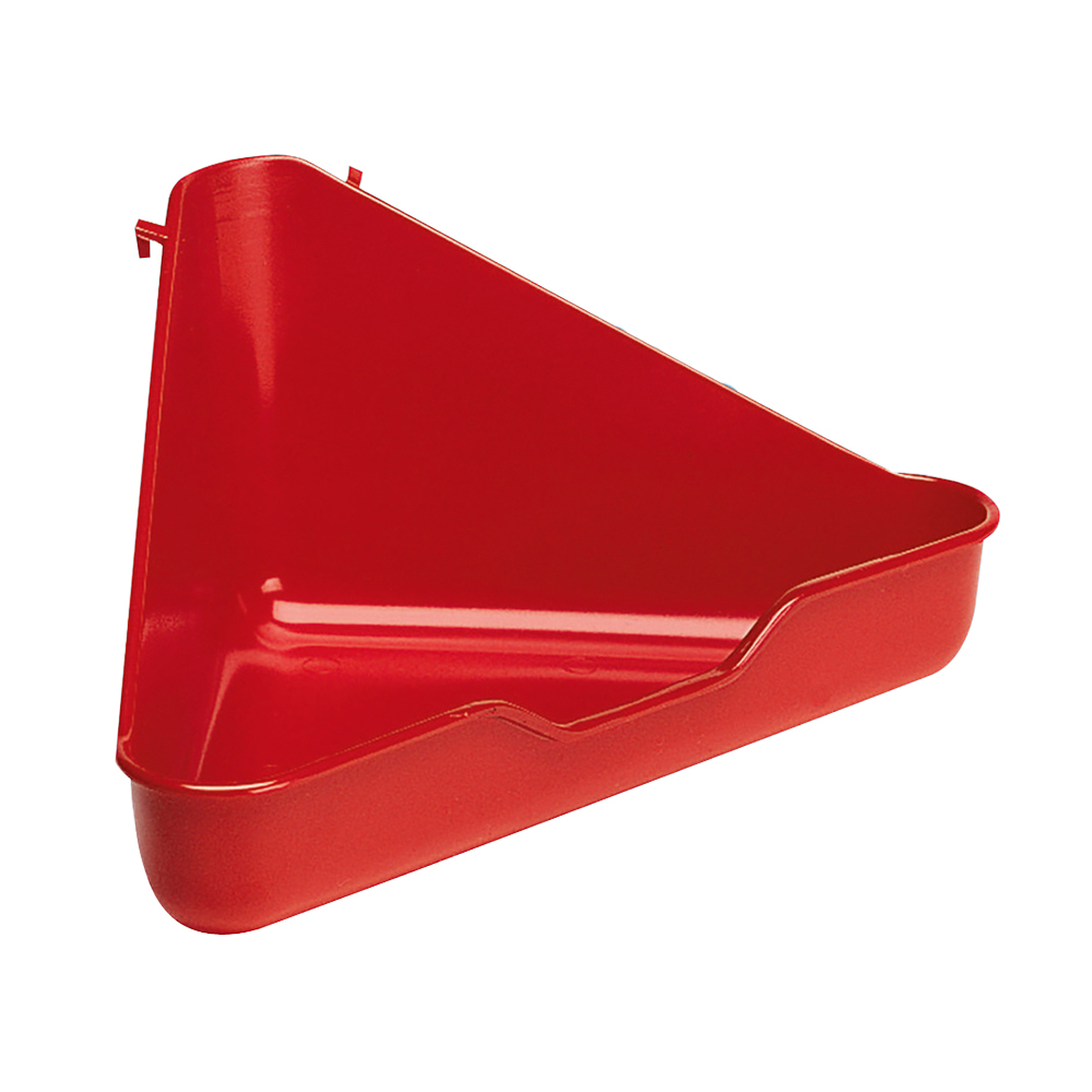 Т0029038 Туалет для грызунов L 370 для хорьков 27x27x17см FERPLAST 