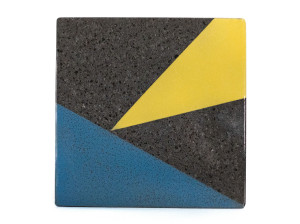 Квадратный подшерсток из лавового камня Etnea