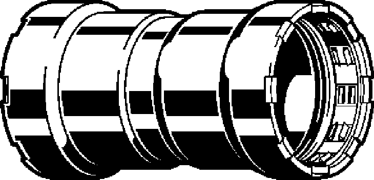 Viega Муфта Megapress 4215 (739409) 739 409 - Вид №1