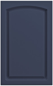 Фасады для кухни Классика Фрезеровка «Арка+» Сапфир №276