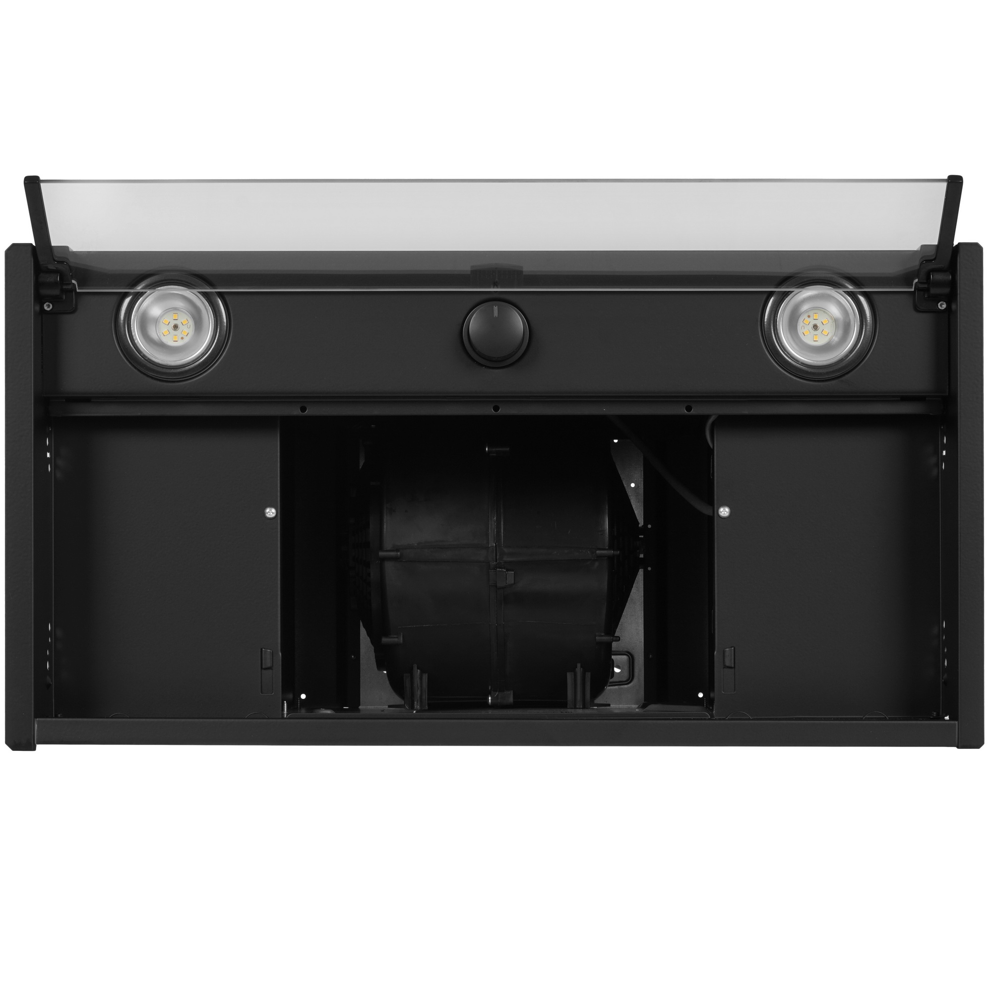 5346932 Вытяжка полновстраиваемая Elica BOXIN LX/BL MAT/A/60 черный/прозрачный STDN-0144901 - Вид №7