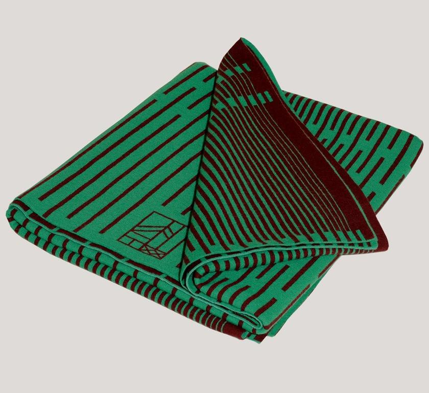 santreyd.com Плед двусторонний жаккардовый sun-id-1403005 - Вид №5