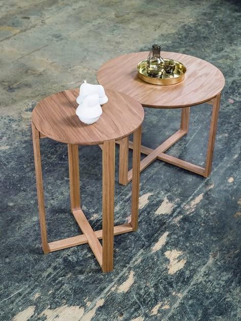 TON Журнальный столик из массива дерева Delta 722 - Вид №5