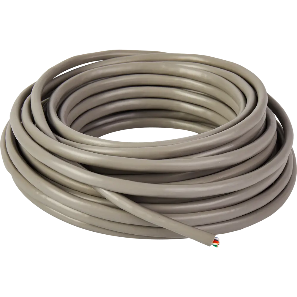 Сетевой кабель ELECTRALINE FTP Cat 5e 10 м для скоростного подключения 89322074 STLM-1116220 - Вид №1