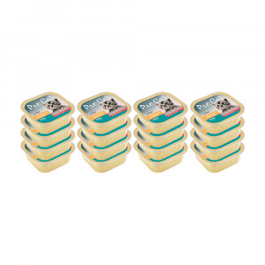 ПР0043774*16 Корм для котят птица конс. 100г (упаковка - 16 шт) Pro Cat