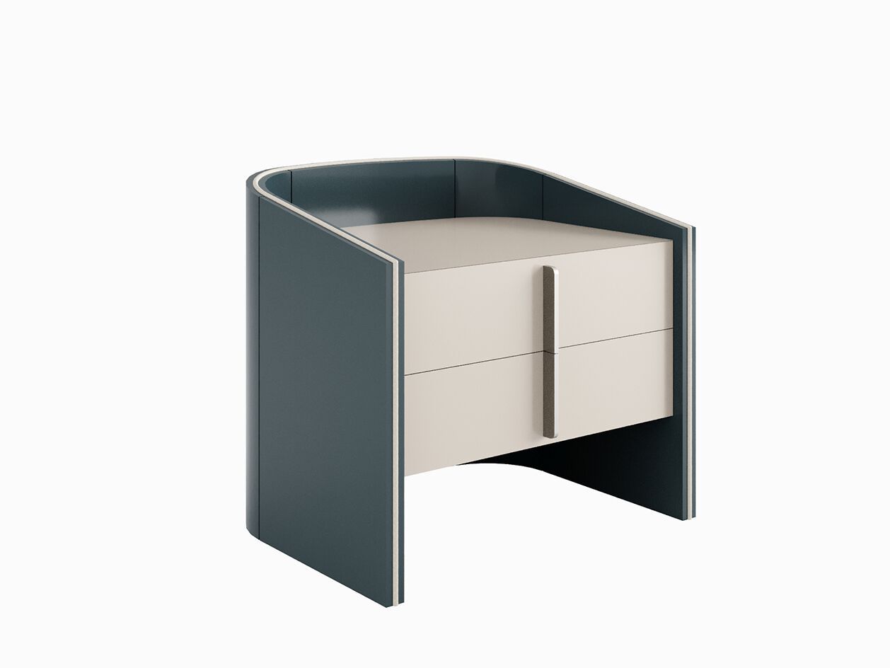 Деревянная тумбочка с ящиками Casa Magna CORALINA I ARCH-00043466 - Вид №1