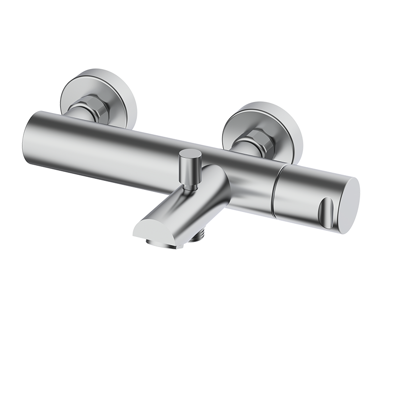 90224903 PREMIUM Inox Смеситель ванна-душ Нержавеющая сталь GRB MIXERS 