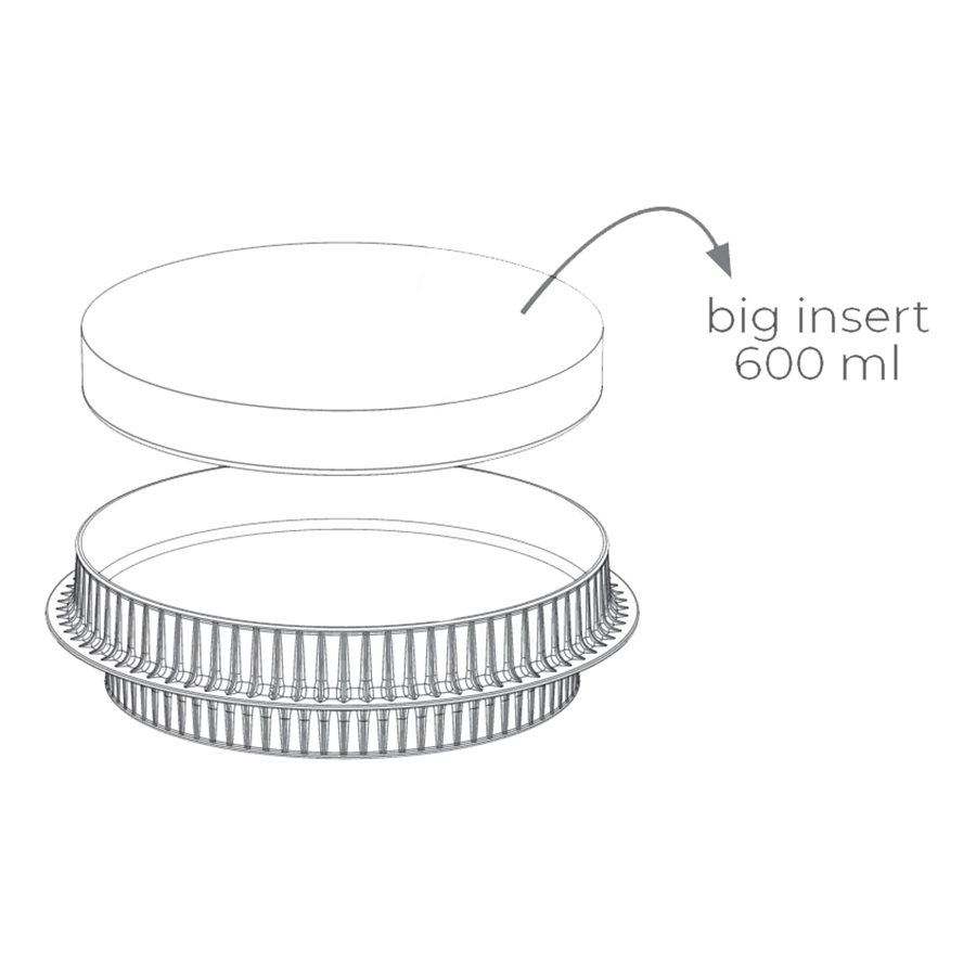 20.405.13.0065 Форма для приготовления тортов и пирожных multi-inserto round Silikomart  - Вид №10